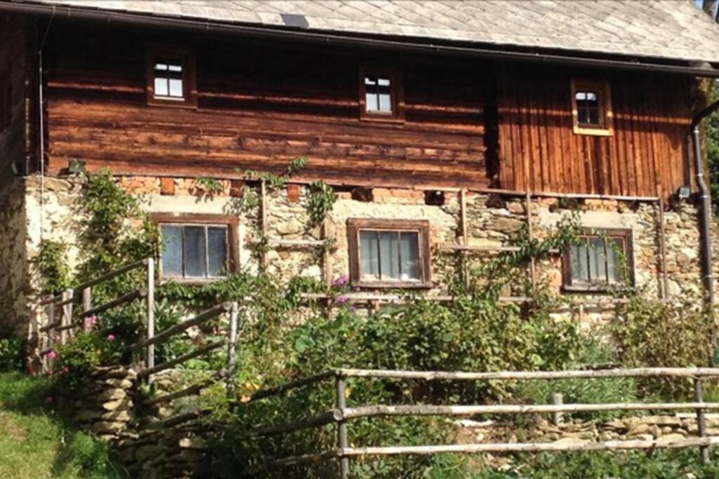 Charmantes Gaestehaus Am Waldrand In Alpiner Lage Siehe Auch Zweites Objekt Gaestewohnung In Altem Bauernhaus Stanz Im Murztal Eksteriør bilde