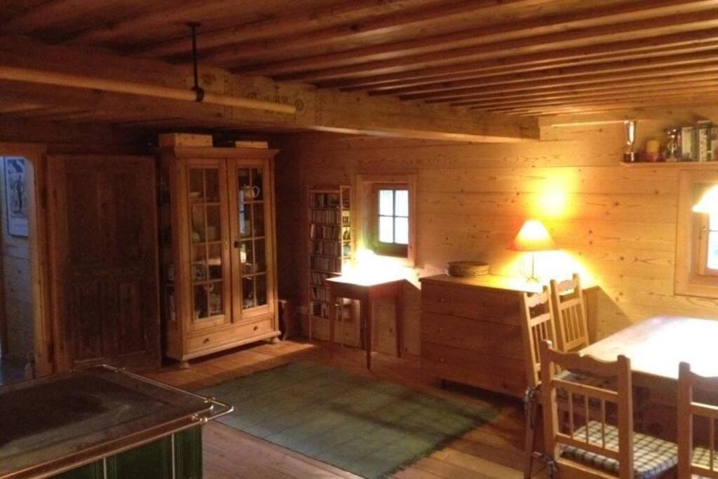 Charmantes Gaestehaus Am Waldrand In Alpiner Lage Siehe Auch Zweites Objekt Gaestewohnung In Altem Bauernhaus Stanz Im Murztal Eksteriør bilde