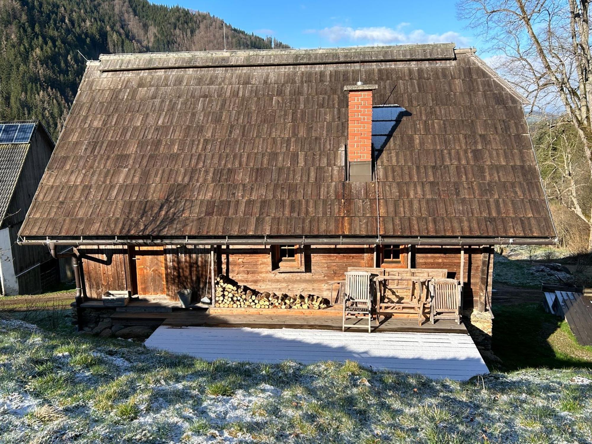 Charmantes Gaestehaus Am Waldrand In Alpiner Lage Siehe Auch Zweites Objekt Gaestewohnung In Altem Bauernhaus Stanz Im Murztal Eksteriør bilde
